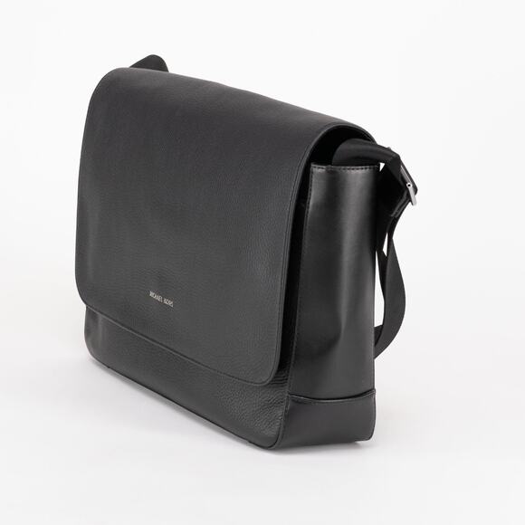 Michael Kors Men Mason Explorer Messenger Bag - Dark Gray - Picture 2 of 8